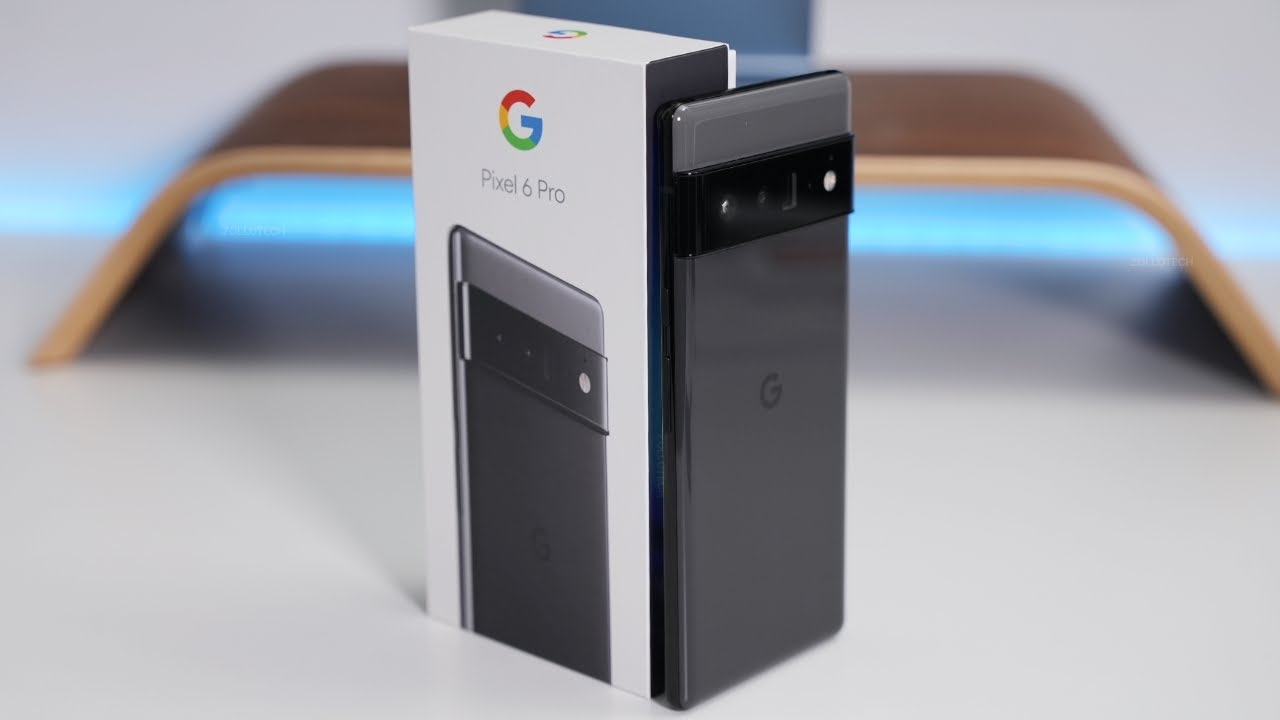 Pixel 6 Pro Unboxing and First Look (4K 60)