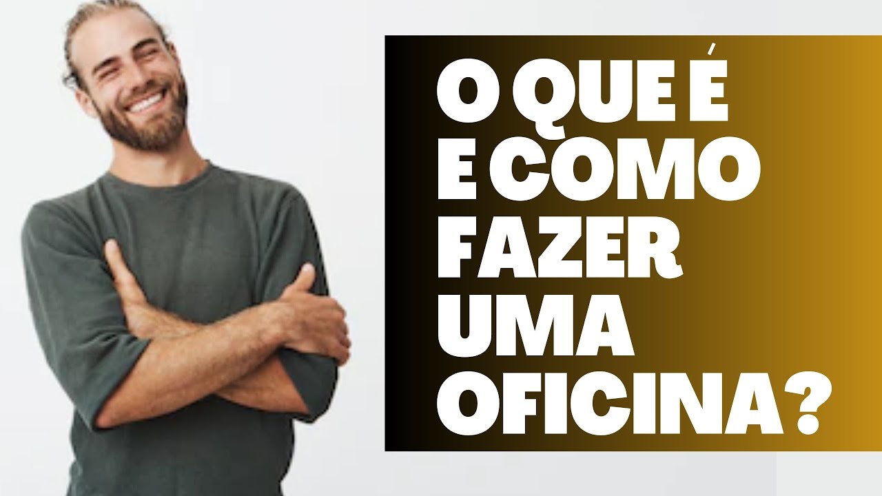 COMO CONSTRUIR UMA OFICINA PEDAGOGICA