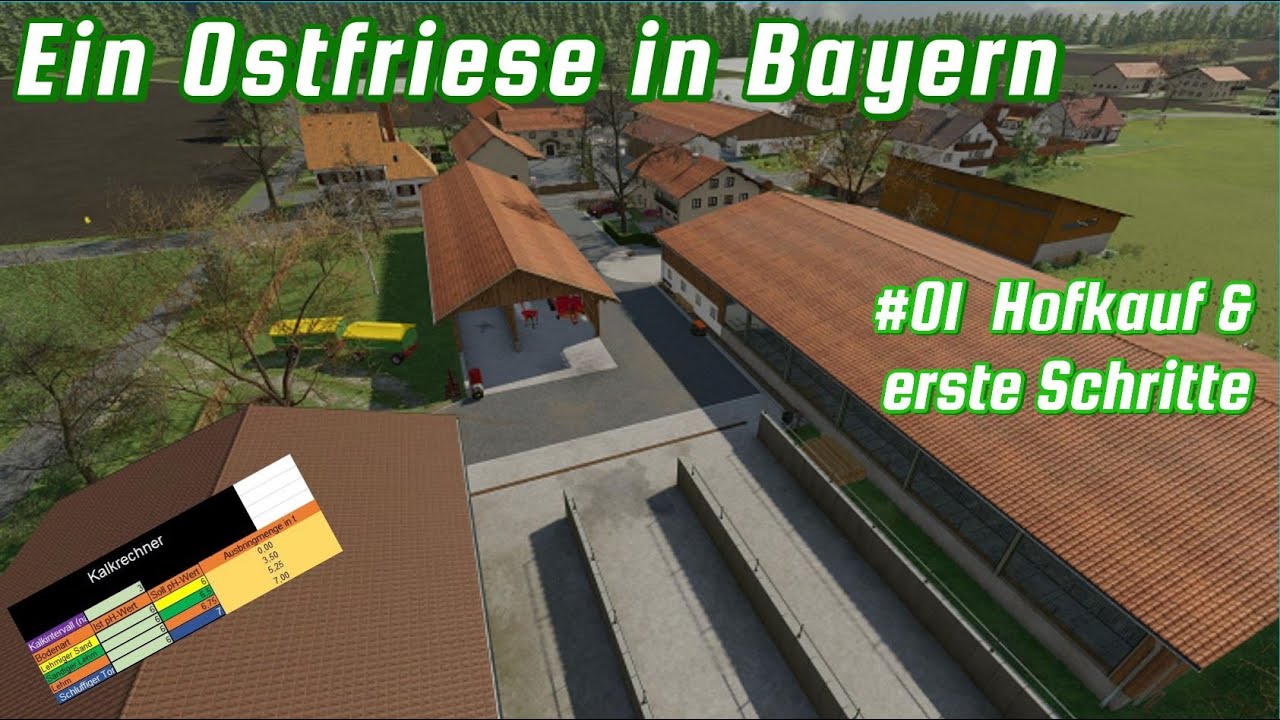 Hofkauf & erste Schritte | Story Let´s Play #1 | LS22 Ellerbach | Hof Gerdes