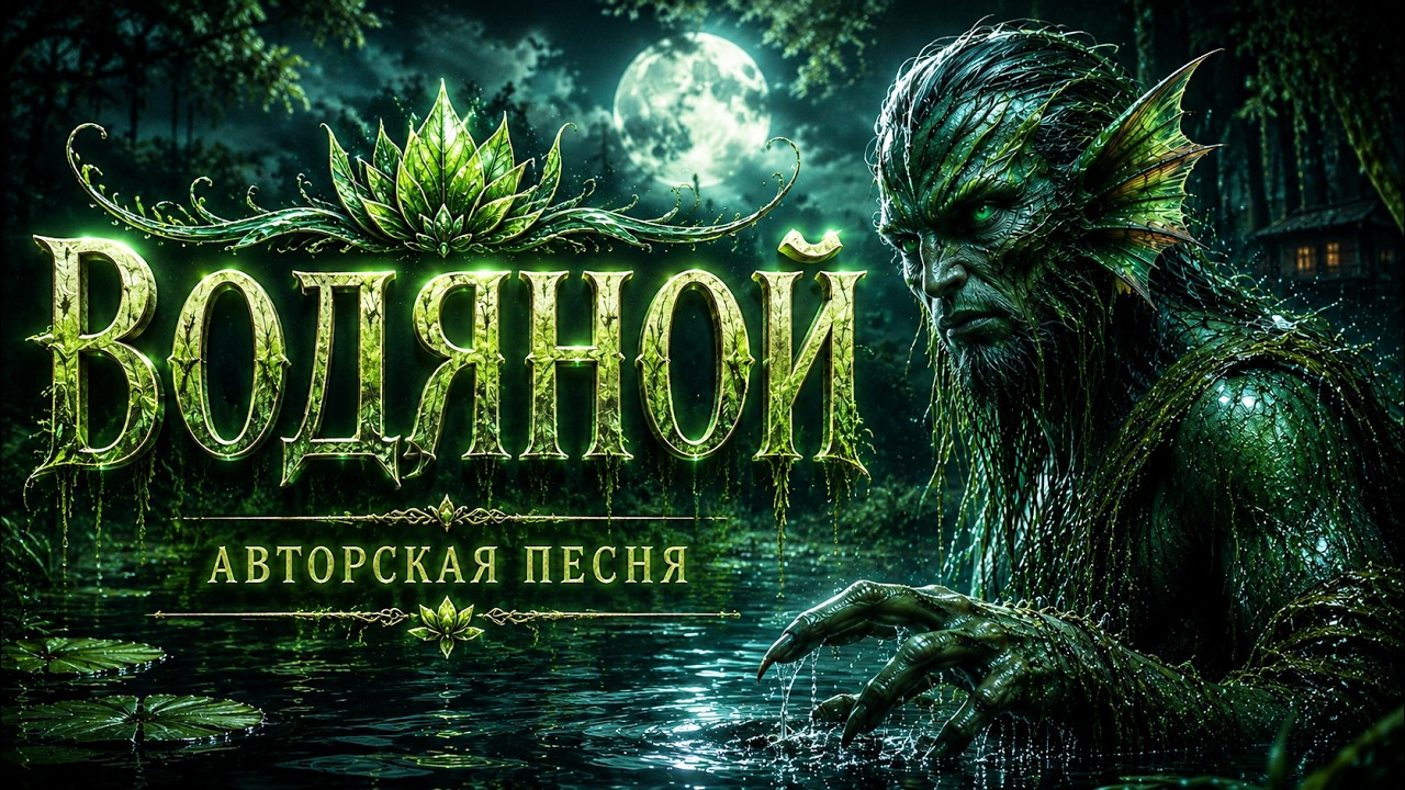 Водяной (Проклятое озеро) (Авторская песня) - Музыкальный Клип
