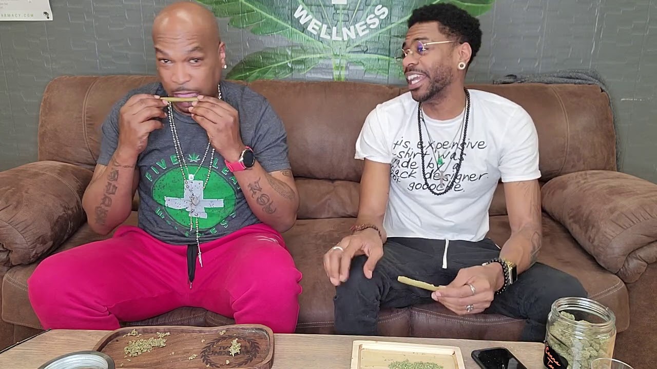 Berry Crush CBD hemp flower review with 