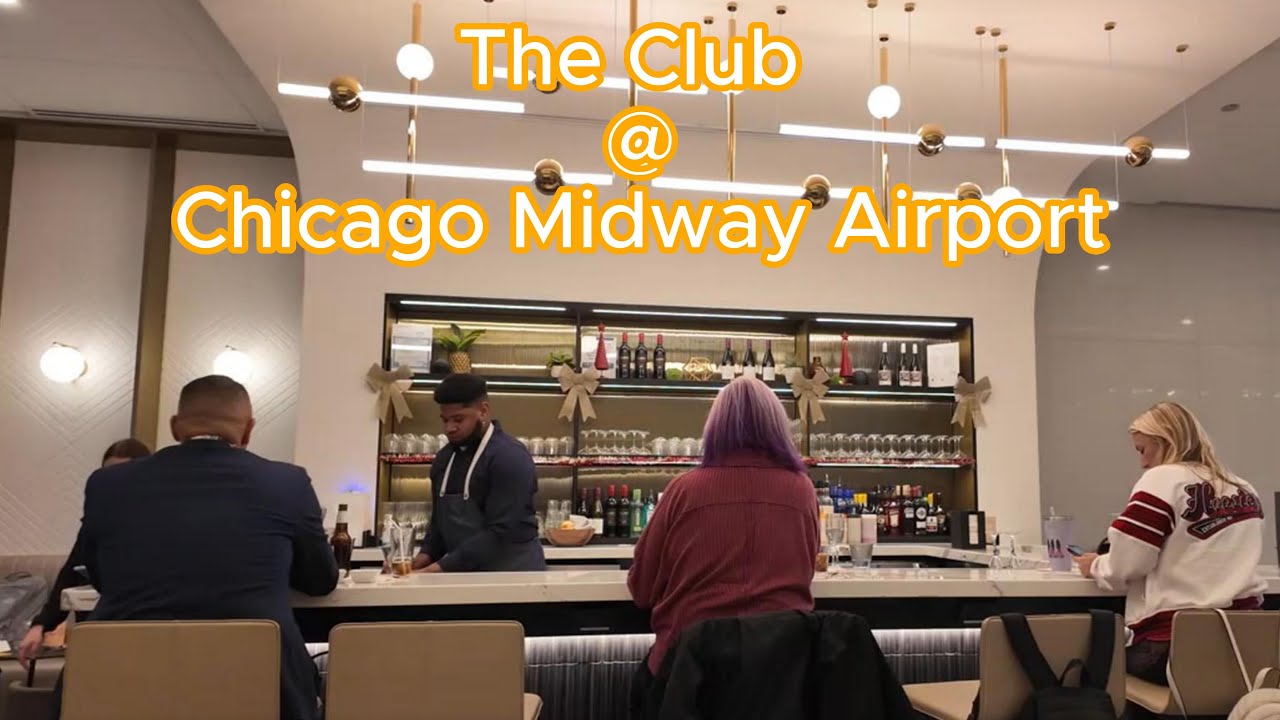The Club at Chicago Midway Airport