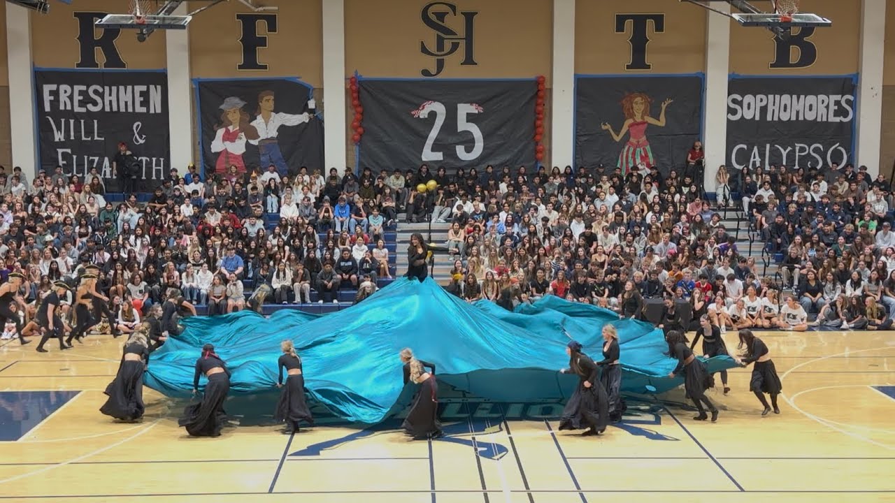 Pirates of the Caribbean- San Juan Hills High School Dance Production – Homecoming 2025 