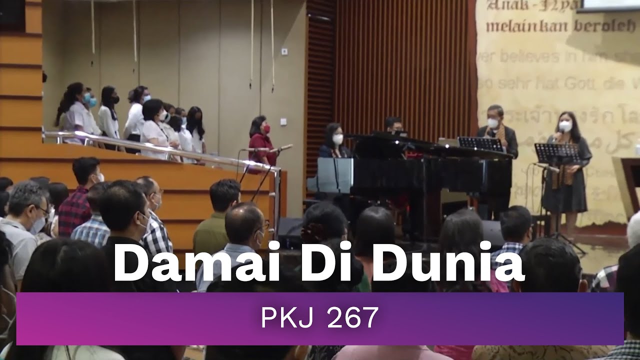 PKJ 267 - Damai Di Dunia [Do = C]