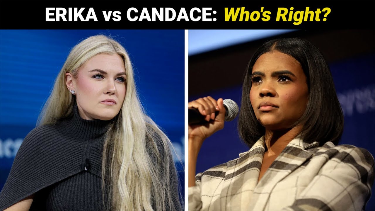 My HONEST Take on the Candace & Erika Kirk Drama