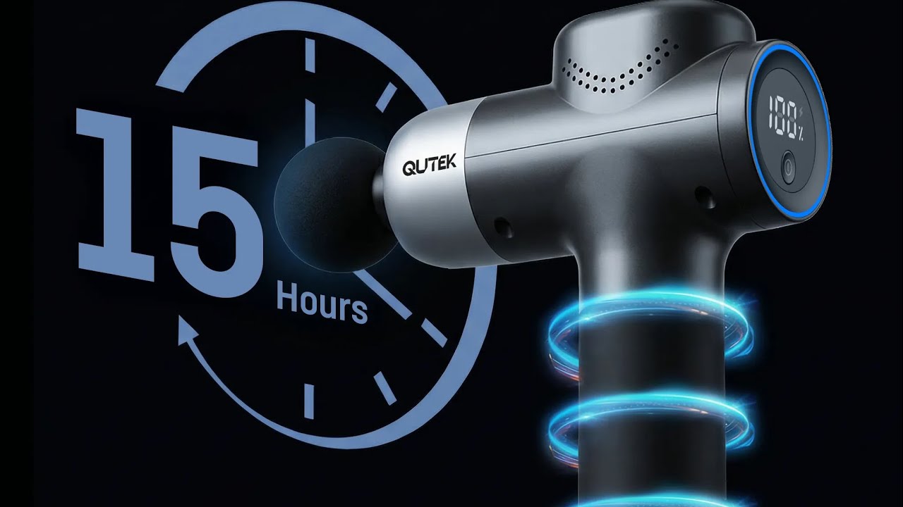 KNOTS 500 GunTherapy Massager from qutek 