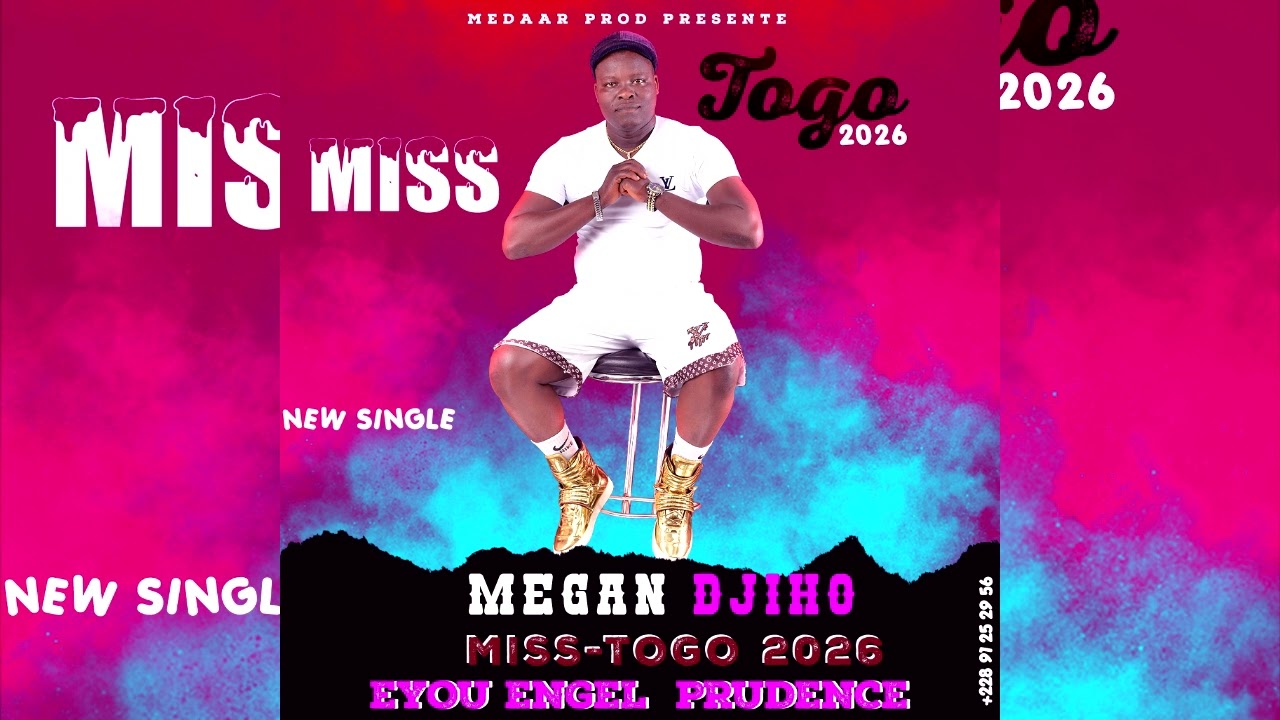 MEGAN DJIHO Miss TOGO 2026 EYOU Angèle Prudence