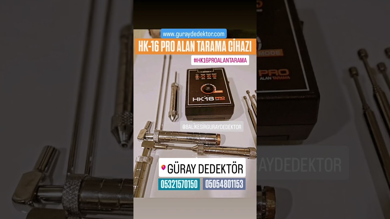 ⚰️HK16 PRO ALAN TARAMA CİHAZI #g&uuml;raydedekt&ouml;r #alantarama #hk15 #dedekt&ouml;r #mezar #boşluk #lahit #g&ouml;m&uuml;