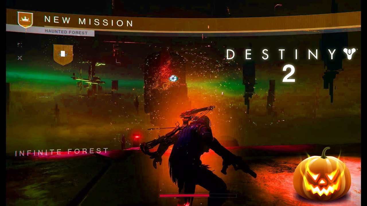 THE HAUNTED FOREST | Destiny 2 | Infinite Forest | HOW TO GET CANDY