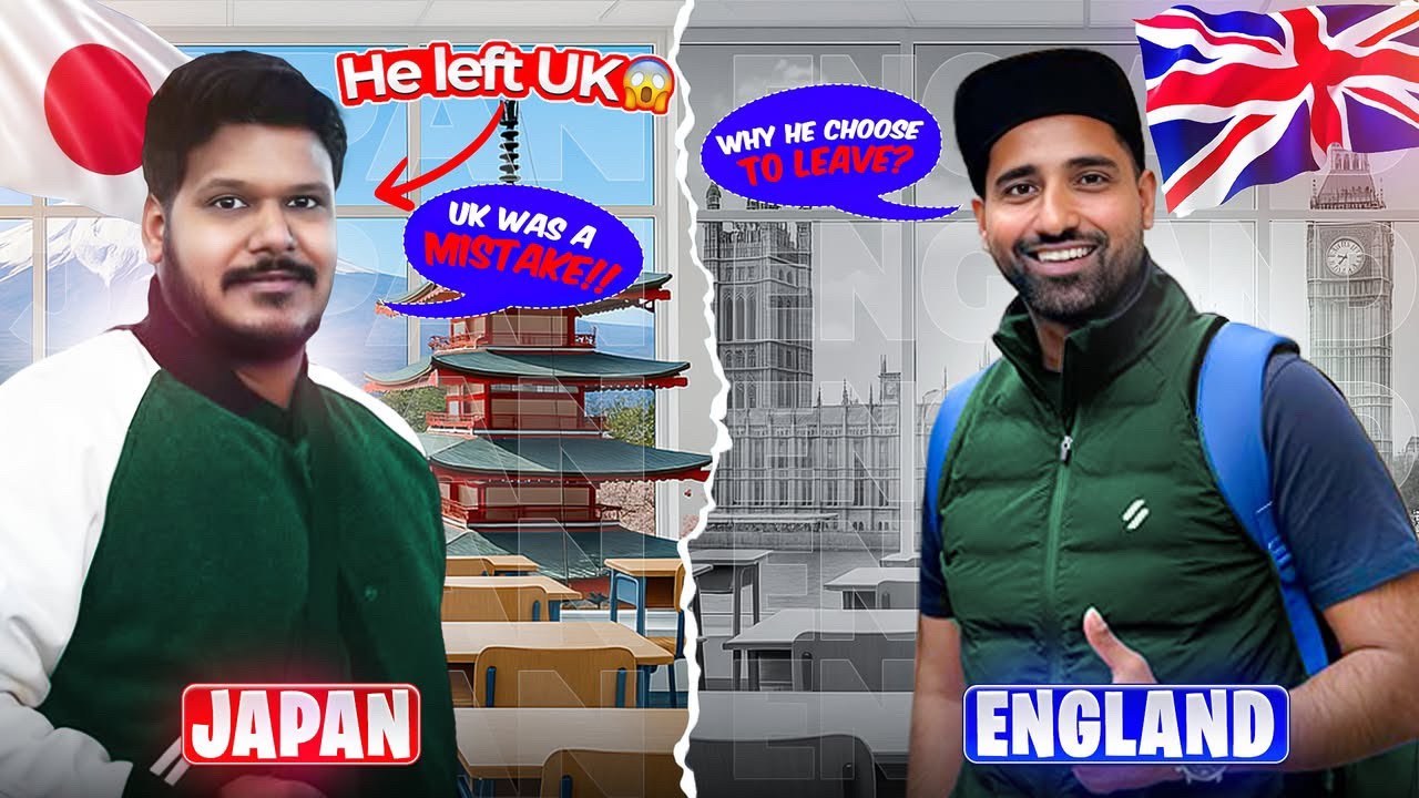 UK vs JAPAN: Which Country is BETTER for Students in 2025?  Student Life, Jobs & Reality EXPOSED!