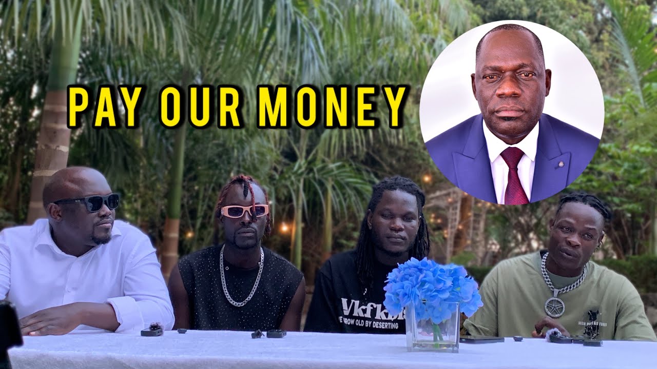 BREAKING: JELLY G,DOGGY KIZZ,ZETIVE SENT WARNING TO HON GILBERT OLANYA 