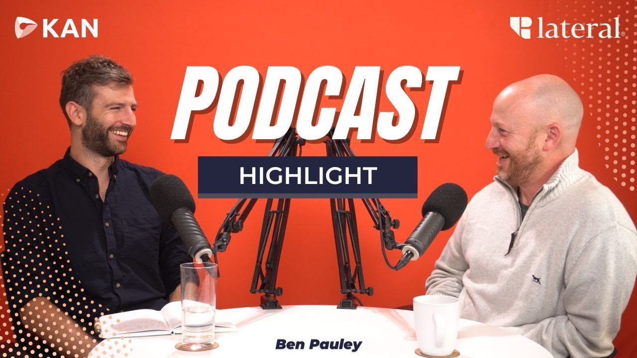 KAN Podcast Highlight: Ben Pauley