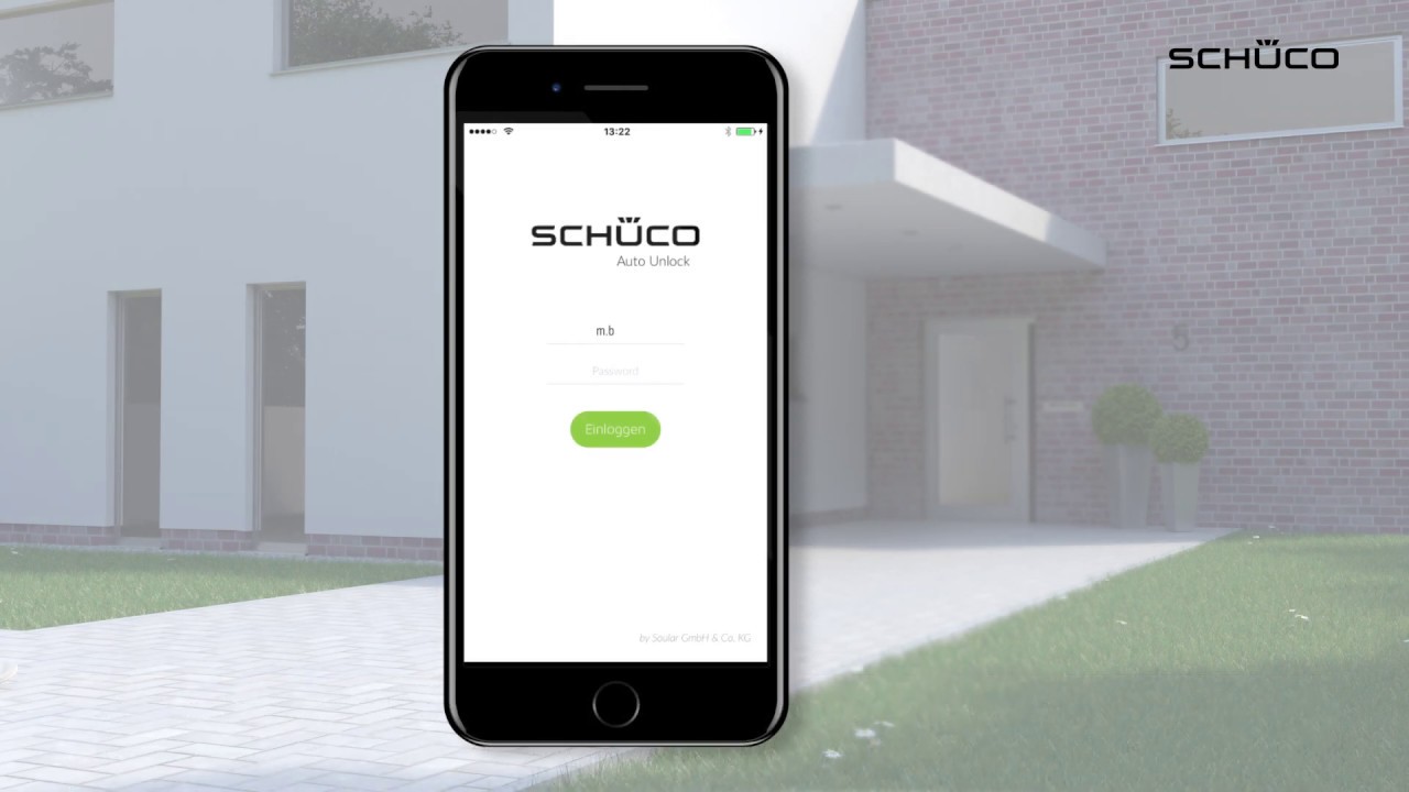 Tecnologia Sch&uuml;co BlueCon per le porte d'ingresso