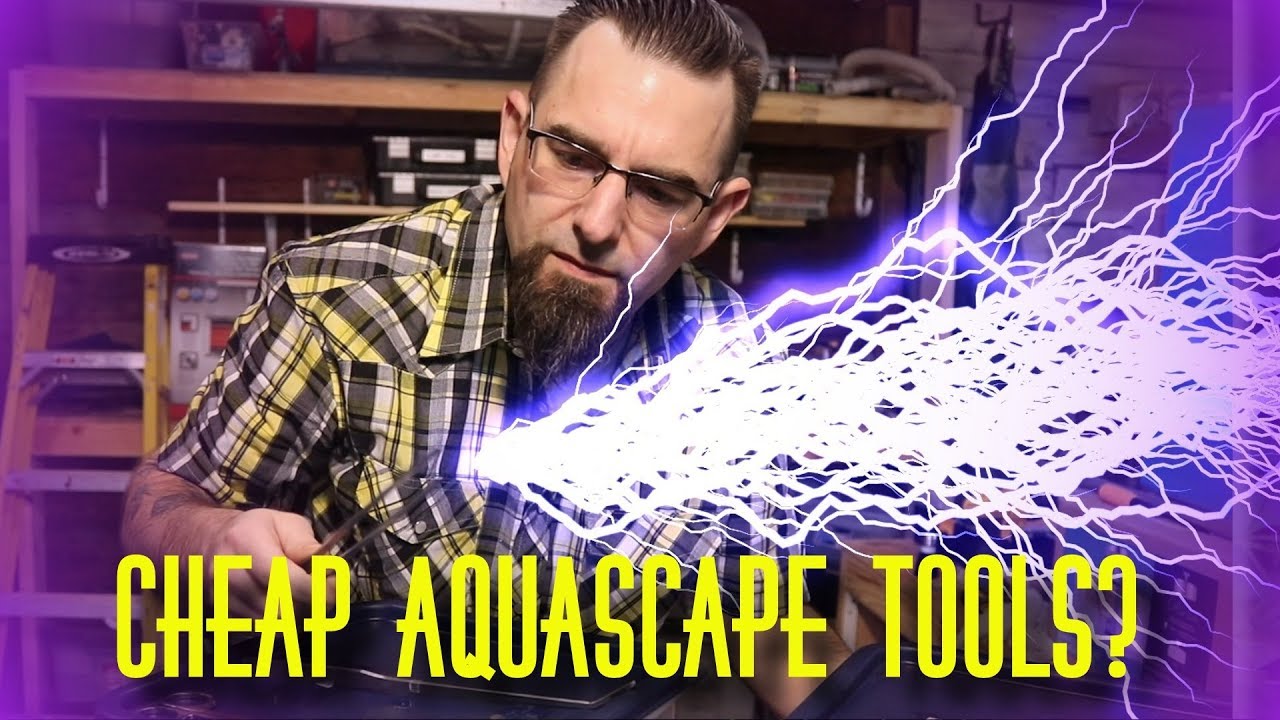 Best Tools for Aquascaping an Aquarium or Planted Tank Maintenance of Aquatic Plants