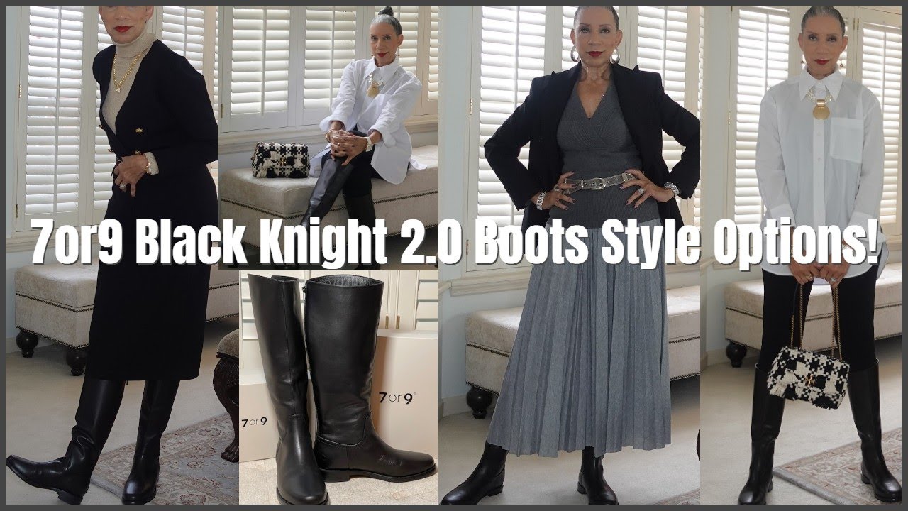 @7or9 BOOTS - REVIEW AND STYLING