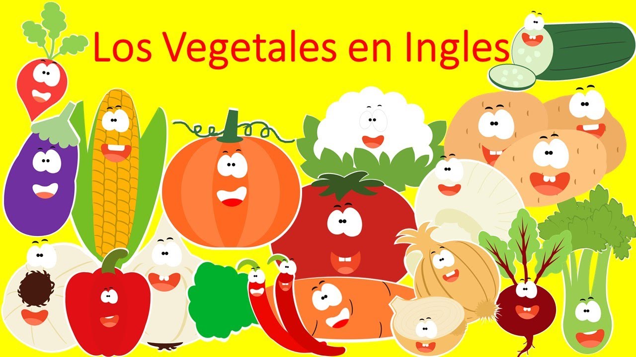 LOS VEGETALES EN INGLES | Very Jolly