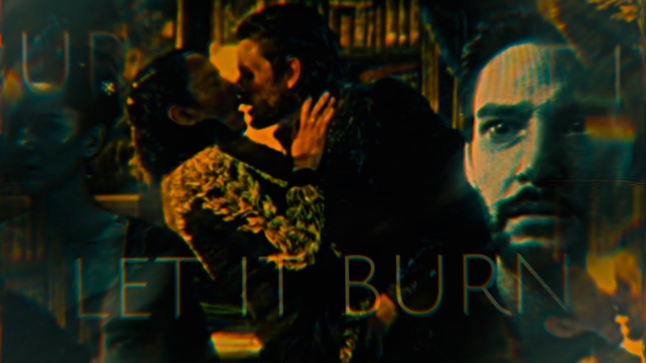 𝙏𝙃𝙀 𝘿𝘼𝙍𝙆𝙇𝙄𝙉𝙂 & 𝘼𝙇𝙄𝙉𝘼 || 𝘭𝘦𝘵 𝘪𝘵 𝘣𝘶𝘳𝘯 ||