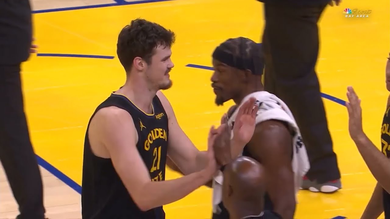 Quinten Post Had Jimmy Butler FEASTING On The Bench 🤣
