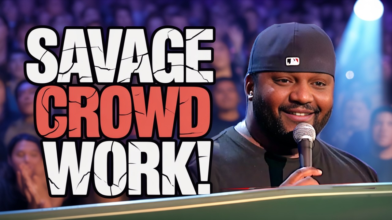 Aries Spears' Most SAVAGE Crowd Work Moments!