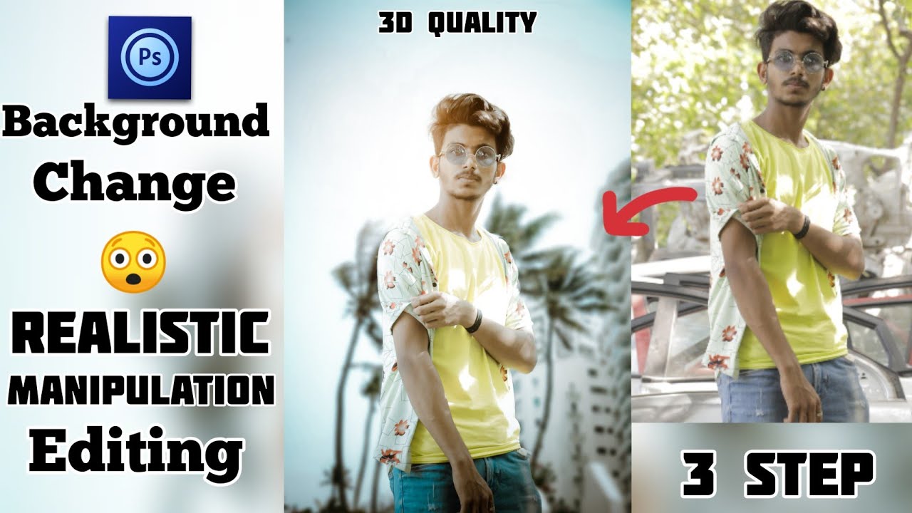 Ps Touch  Manipulation Photo Editing  In Your Mobile