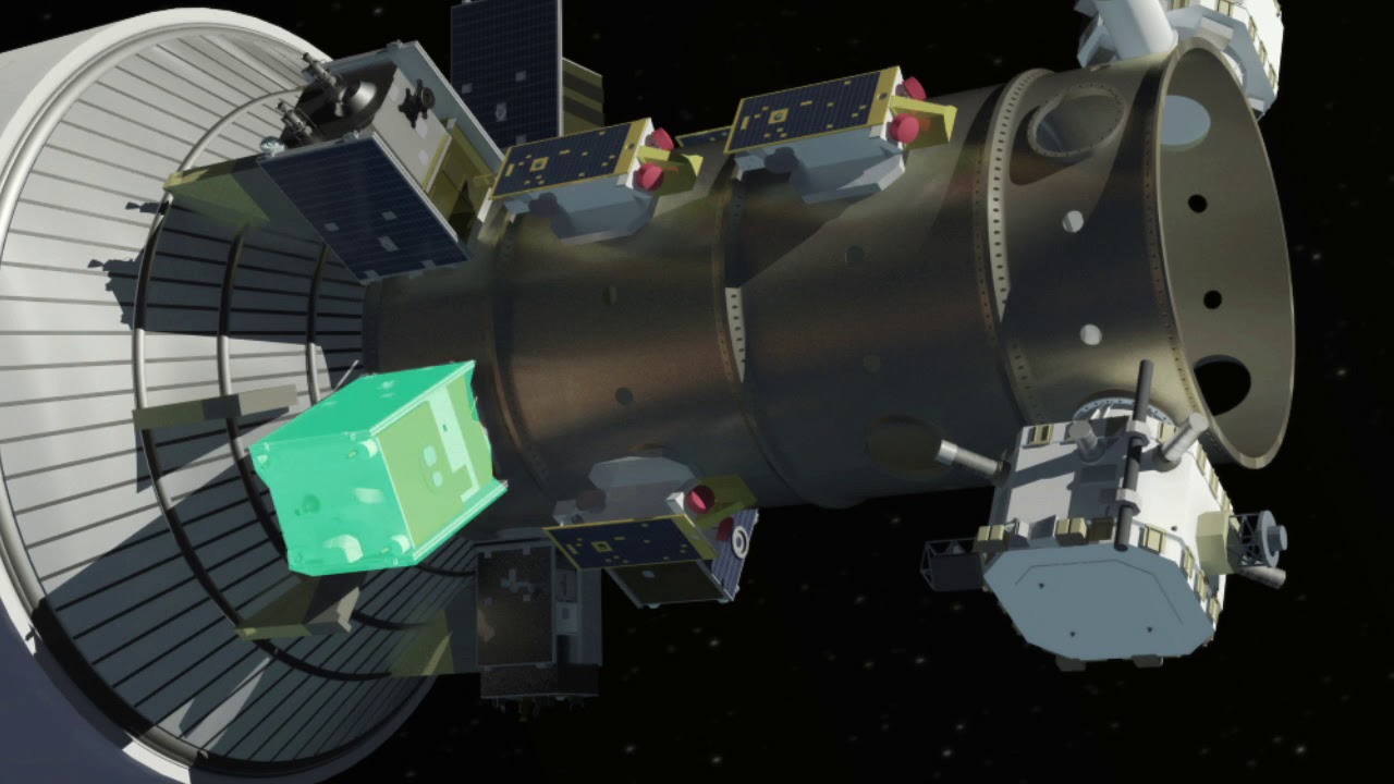 Green Propellant Infusion Mission