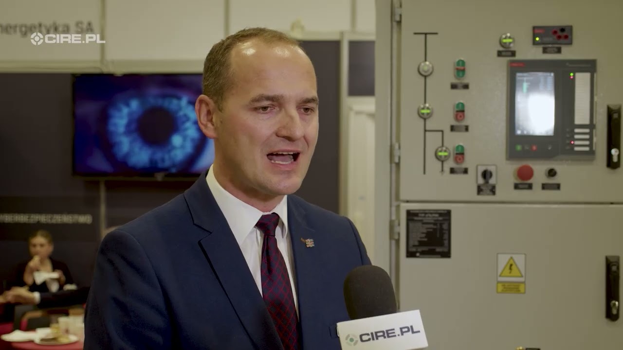 Firma ELEKTROMETAL ENERGETYKA SA na na Targach Energetycznych ENERGETICS 2024'