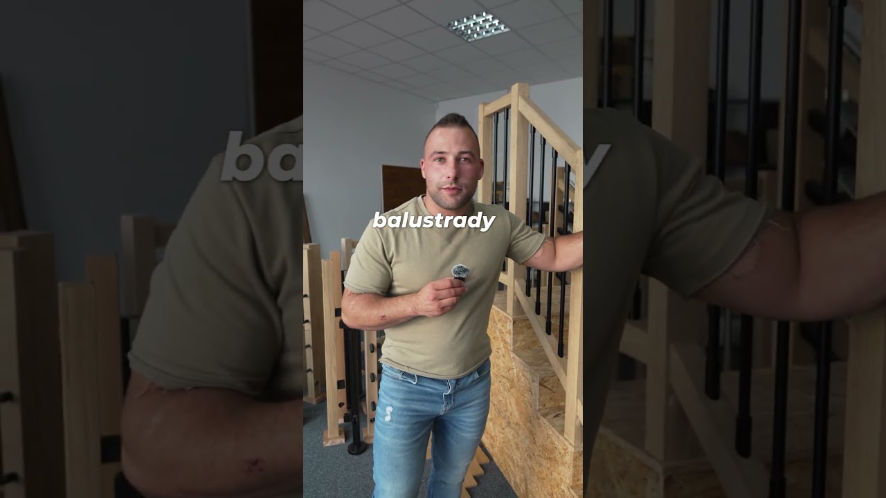 Dwa Topowe Wzory Naszych Balustrad 🔝 #balustrady #schody #dom