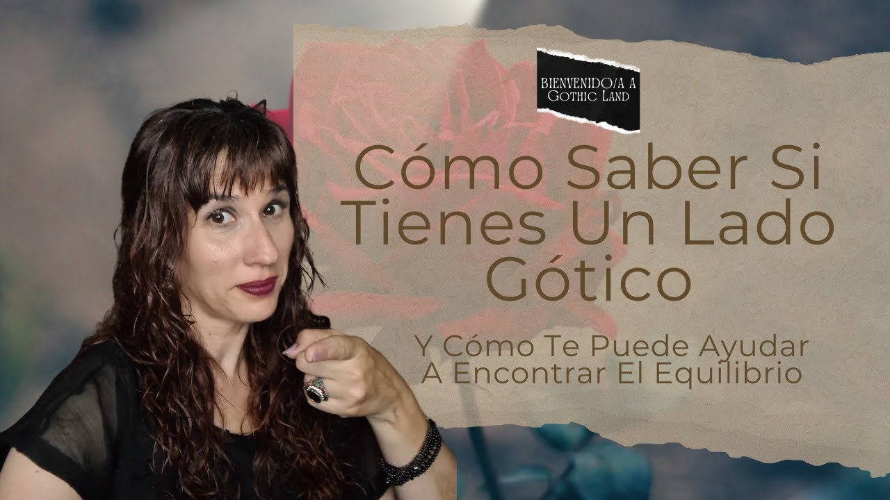 Cómo saber si tienes un lado gótico – Bienvenido a Gothic Land #1 – Alice in Gothic Land