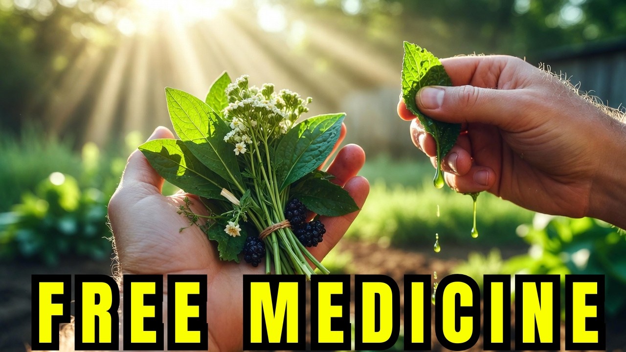 10 Forgotten Medicinal Plants That Heal Fast (Growing in Your Backyard Right Now)🌿