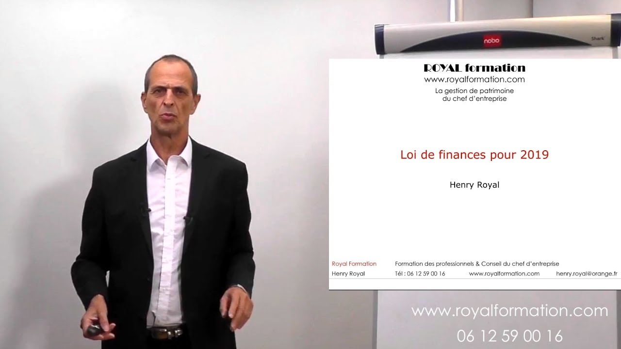 Loi de finances 2019 en vidéo