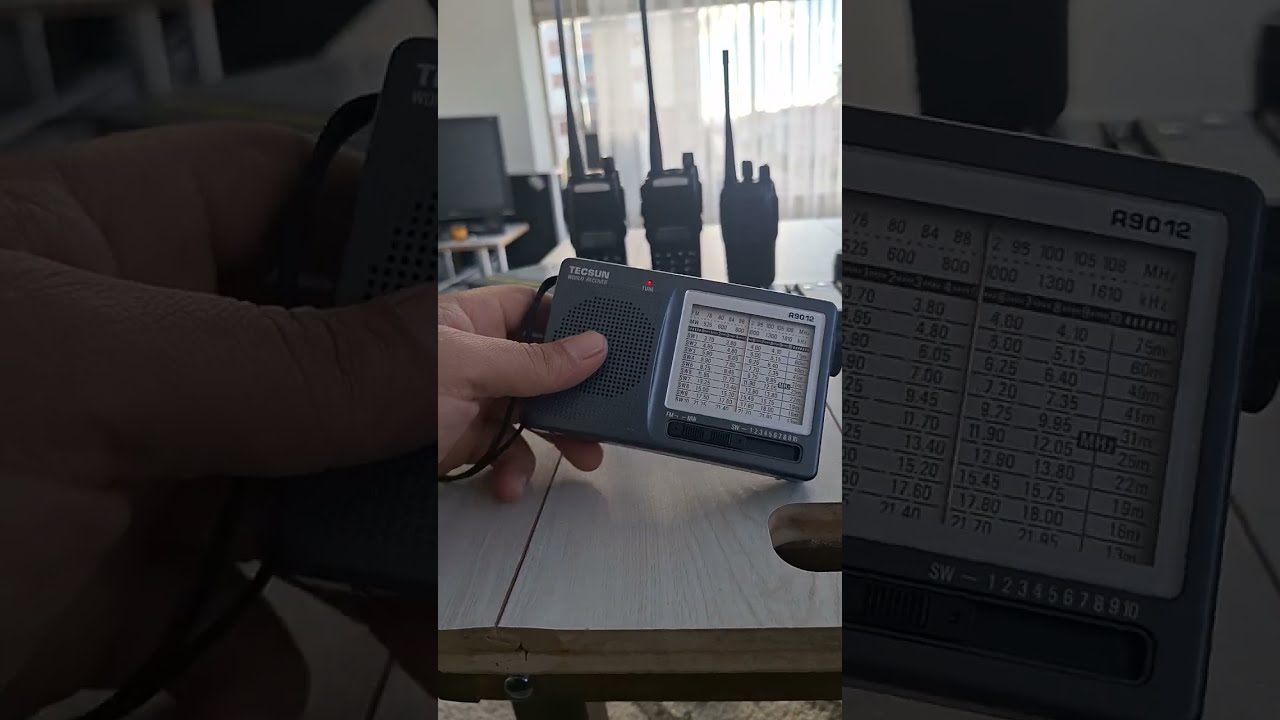 #tecsun #radyo #dünyaradyosu #kısadalga #fmradio 12 Bantlı Dünya Radyosu #fm #mw #sw