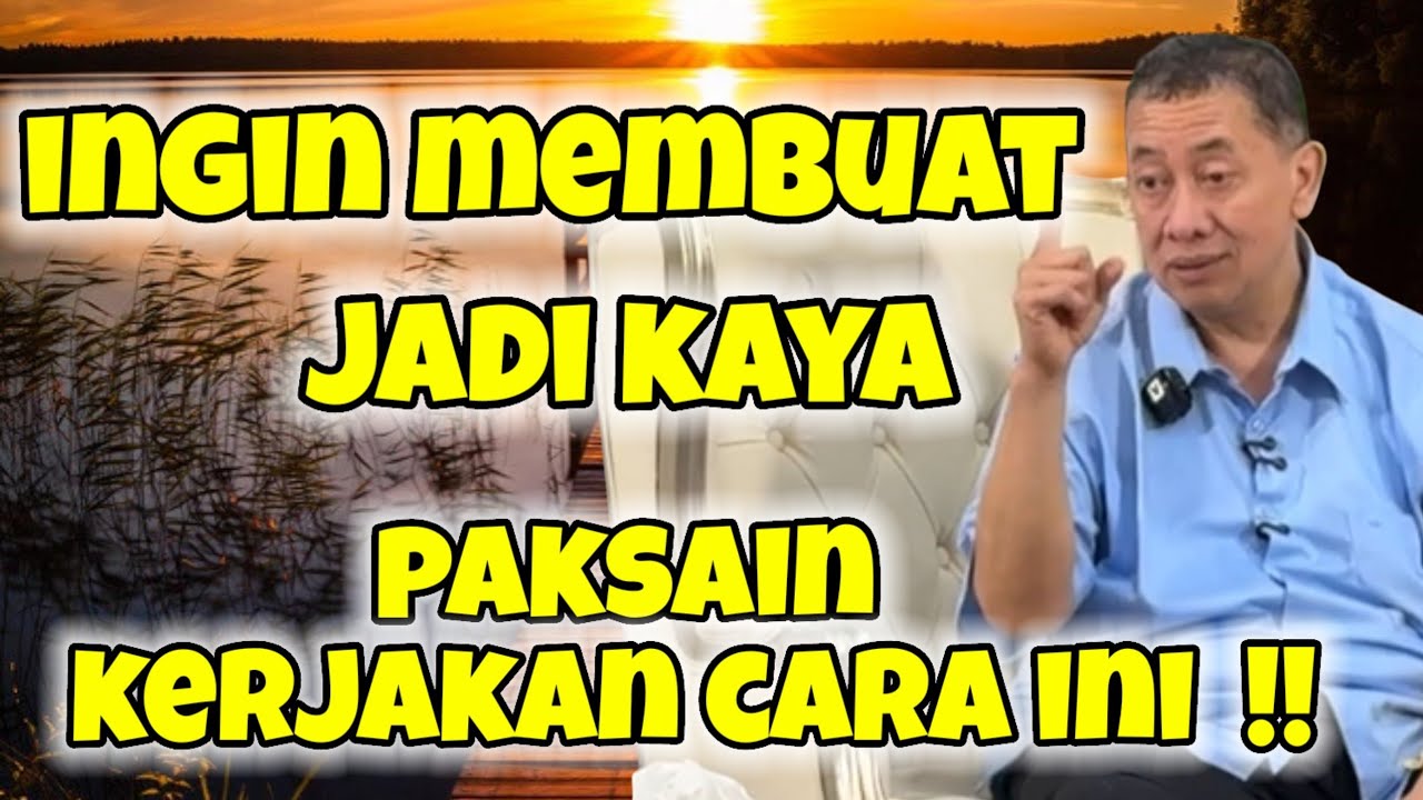 MEMBUAT DIRI KITA JADI KAYA