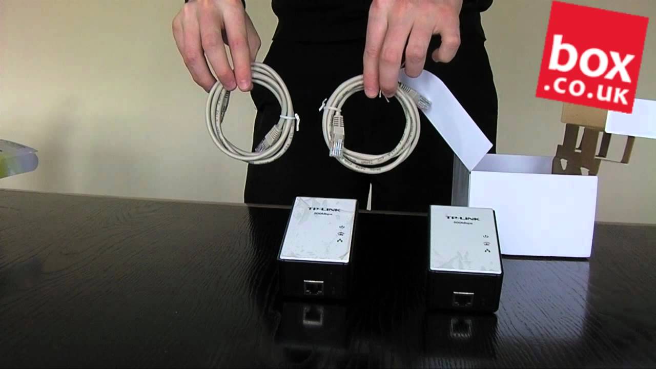 Unboxing TP Link AV500 Gigabit Powerline Adapter