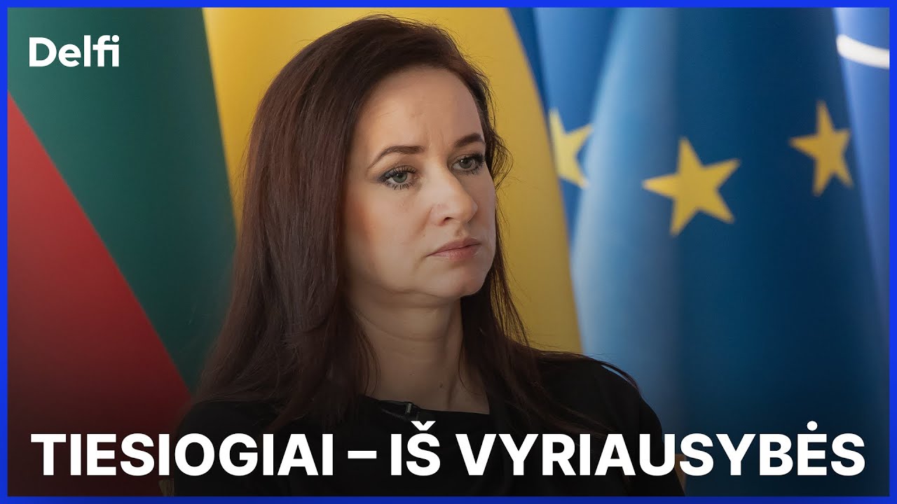 Tiesiogiai – iš Vyriausybės: Ruginienės, Kauno ir Vedricko komentarai