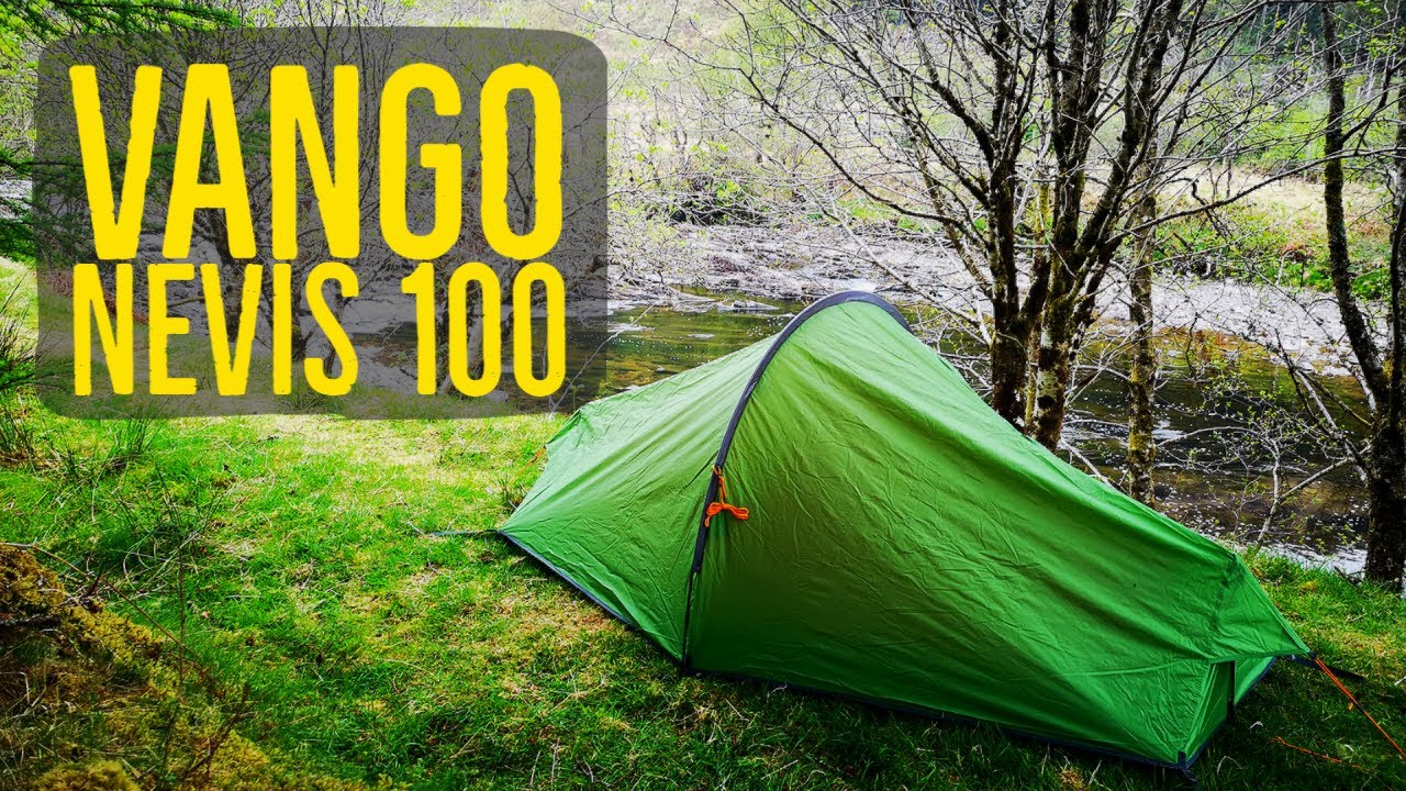 Обзор палатки Vango Nevis 100 (бюджетная туристическая палатка)