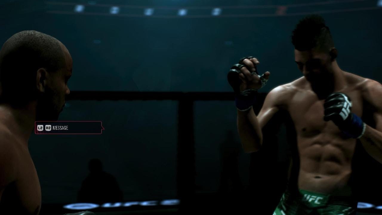 EA SPORTS UFC 5 Pereira Div 20 war head movement KO