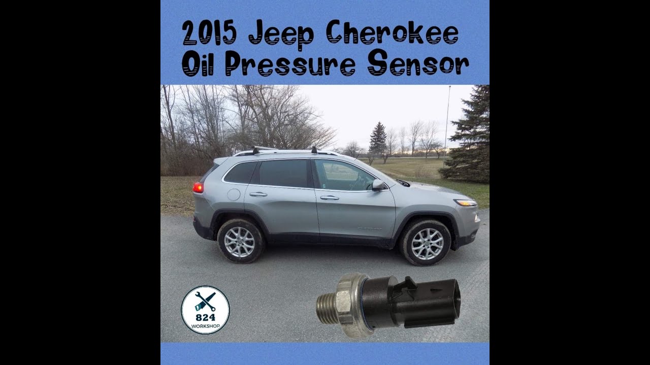 Jeep Cherokee Code P0520 Oil Pressure Sensor