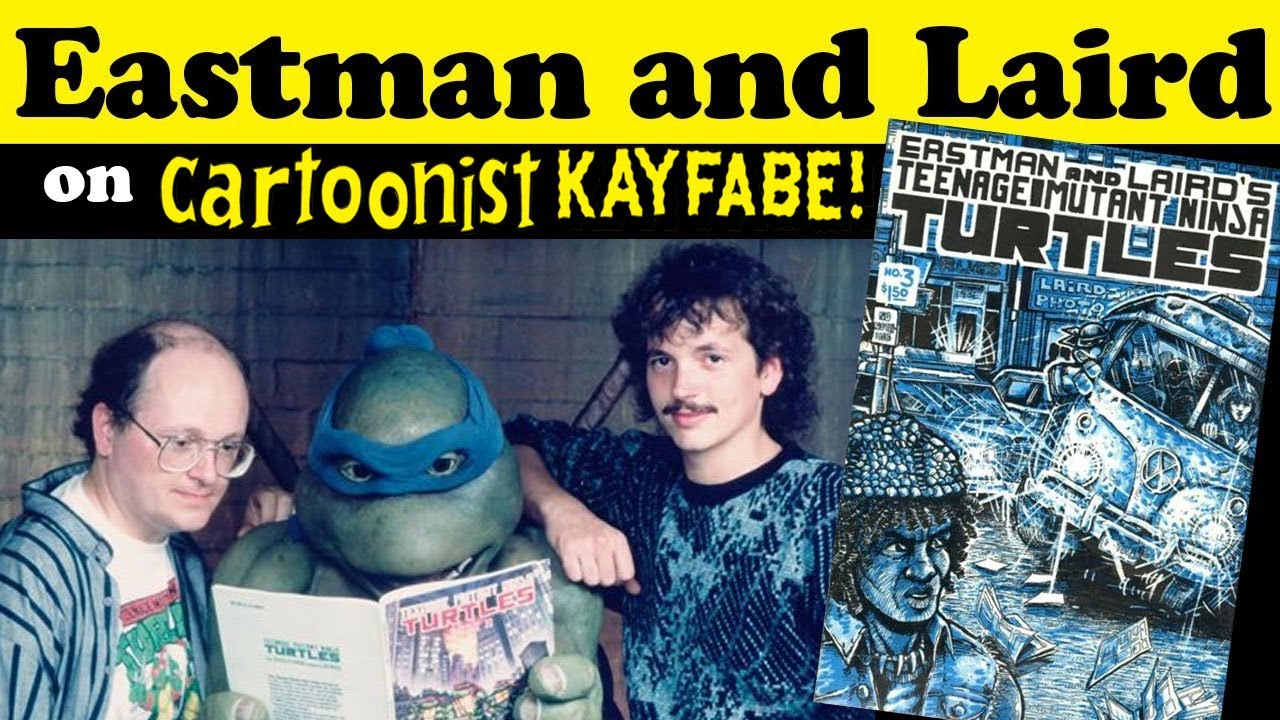 Kevin Eastman and Peter Laird Back on Kayfabe to Talk Teenage Mutant Ninja Turtles! Ish 3 Deep Dive