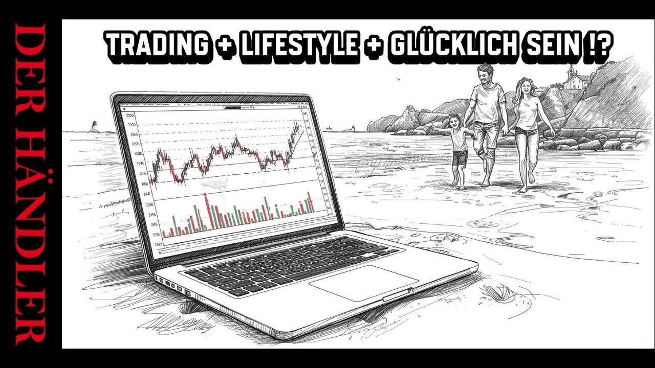 Trader(Lifestyle) - Trading & Gl&uuml;cklich sein? Trading Philosophie mit Michael Voigt. #markttechnik