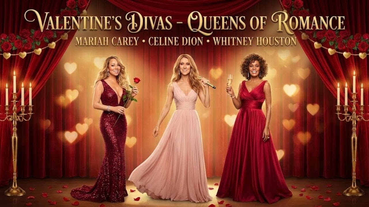 VALENTINE Divas 2026 👑 Queen Of Love 2026 🌟 Anne Murray, Dionne Warwick, Diana Ross