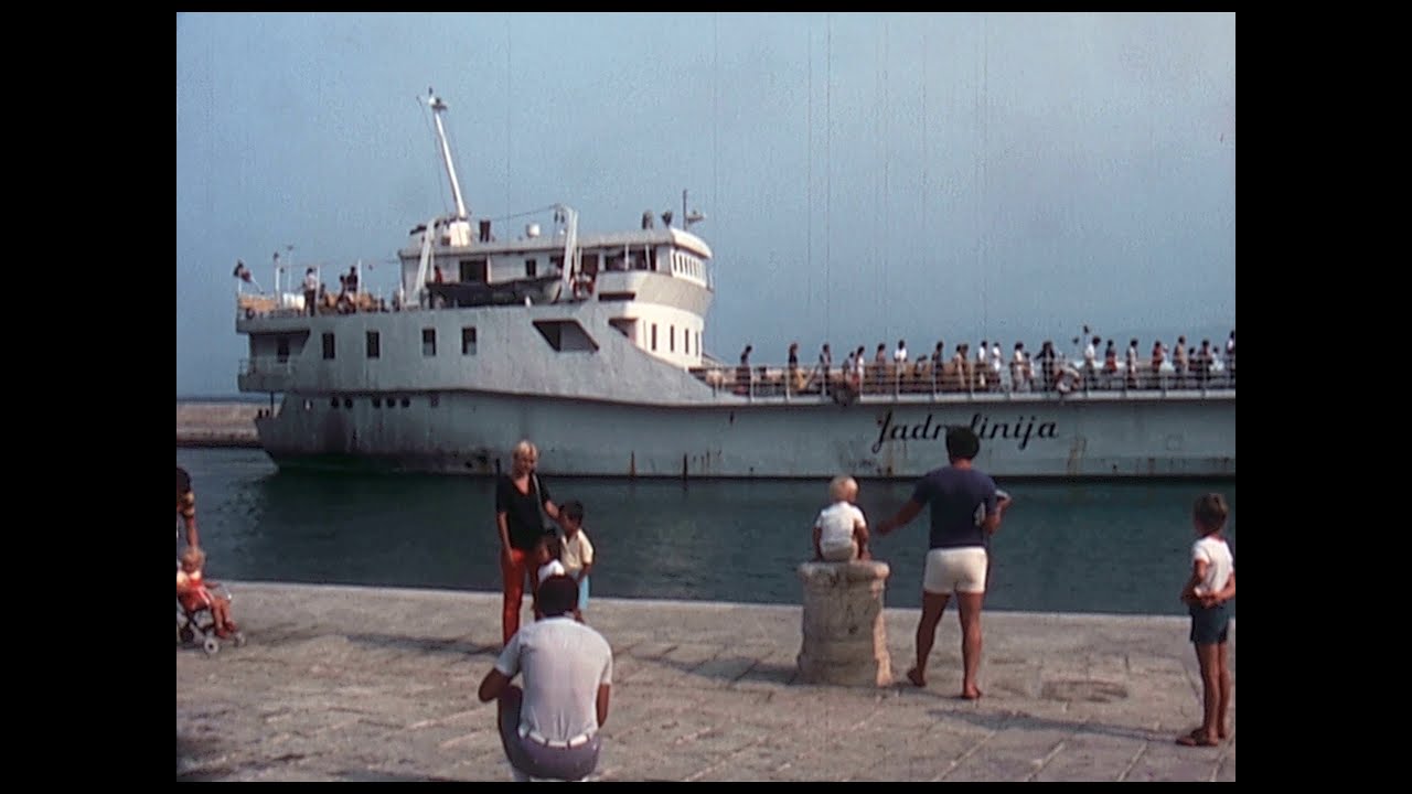 Holiday trip in Croatia (Yugoslavia) 1983