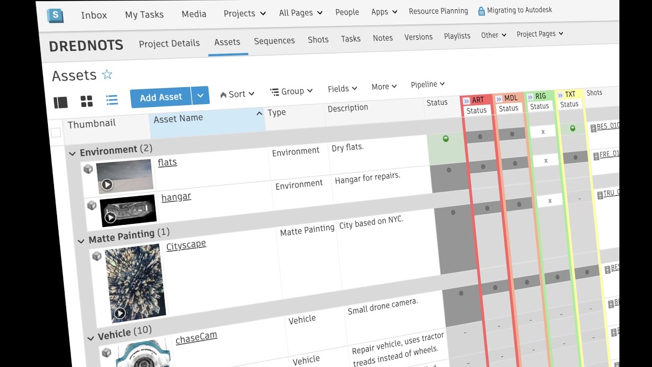 Navigating ShotGrid as a Producer and Manager for Film & Animation