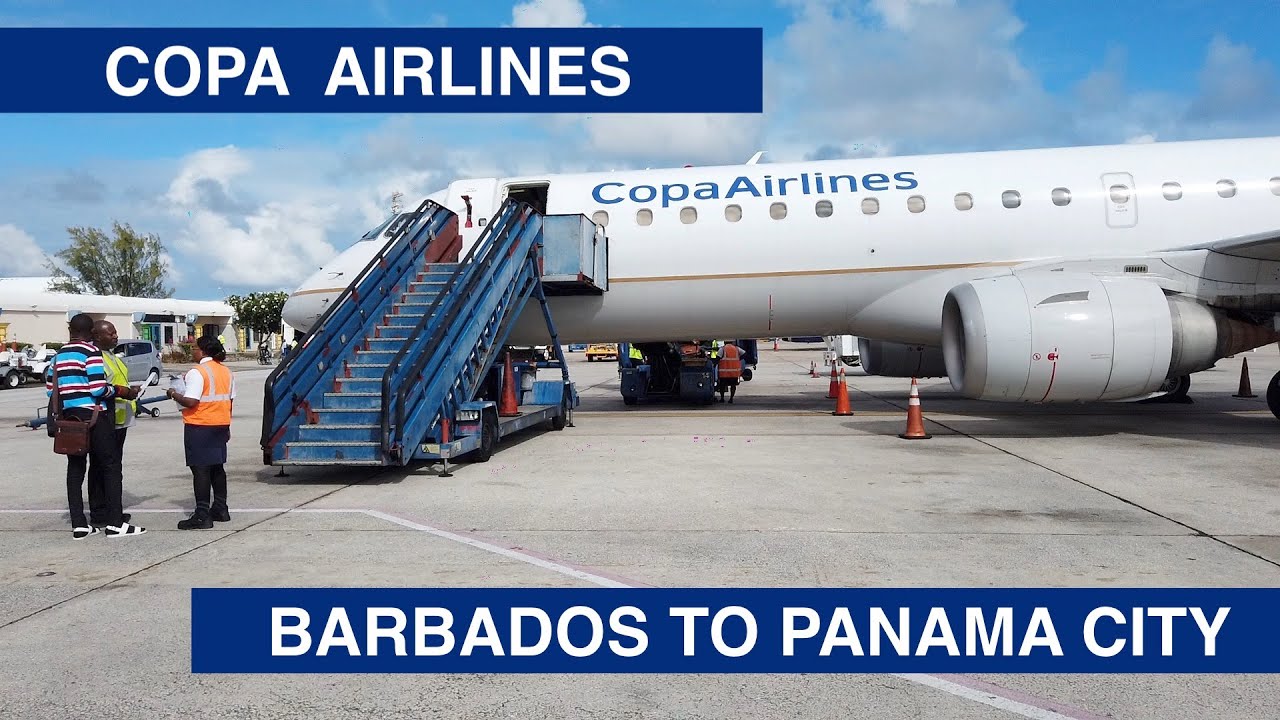 COPA AIRLINES - ECONOMY | BARBADOS TO PANAMA CITY | E190 | TRIP REPORT