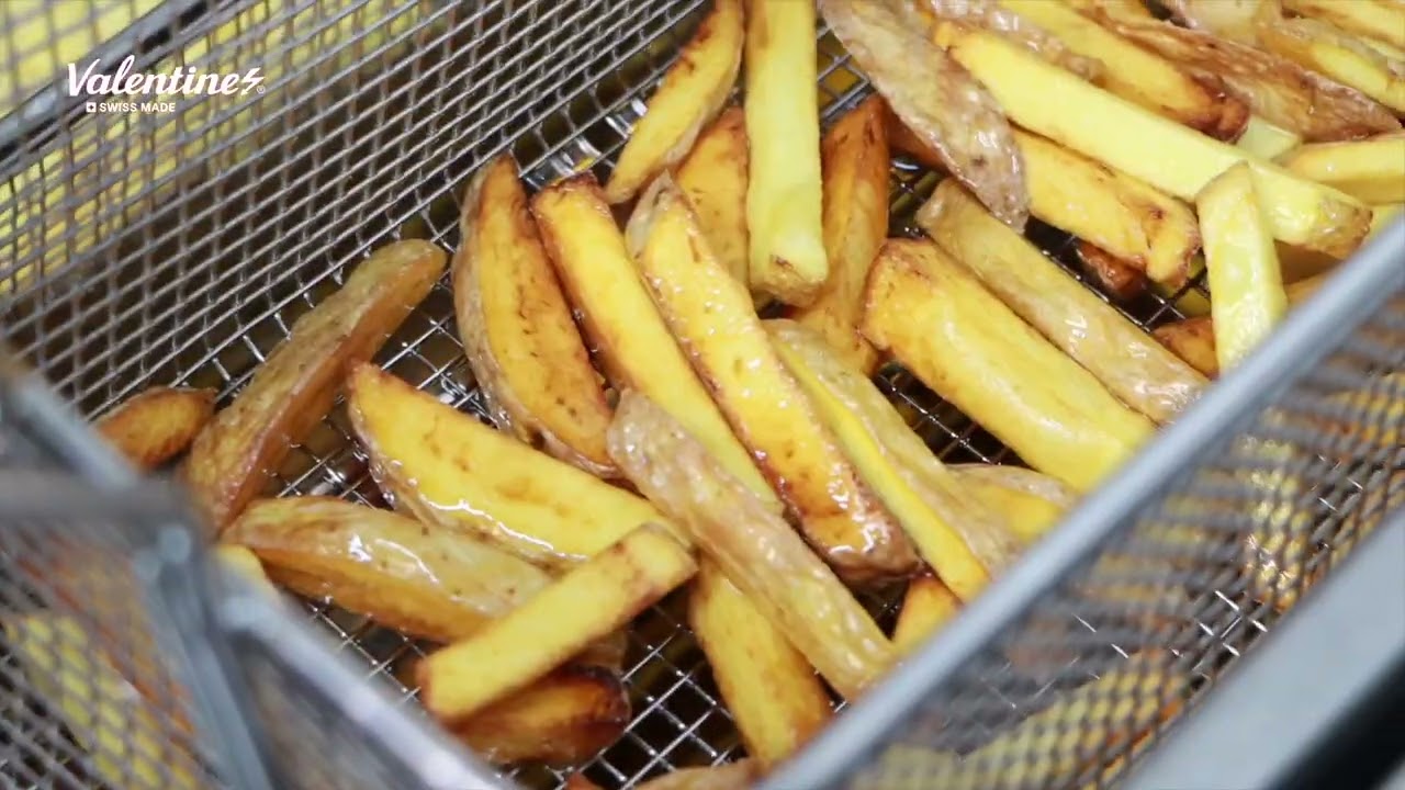Introducing the new CORE fryer range from Valentine
