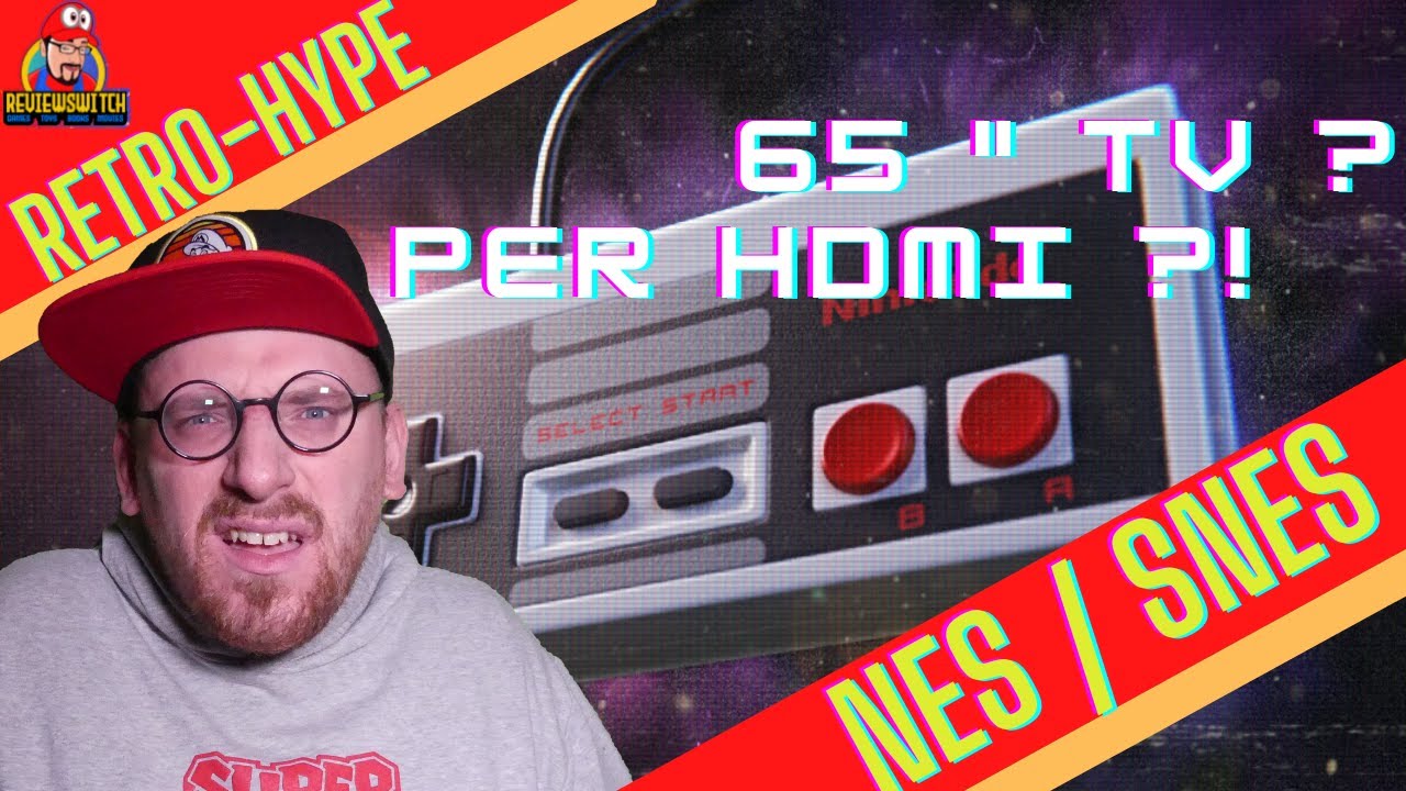 NES / SNES / N64 / Gamecube / Wii mit modernem TV verbinden?