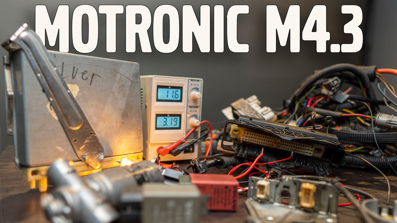 Motronic M4.3 Pinout || Engine Management || Part 1