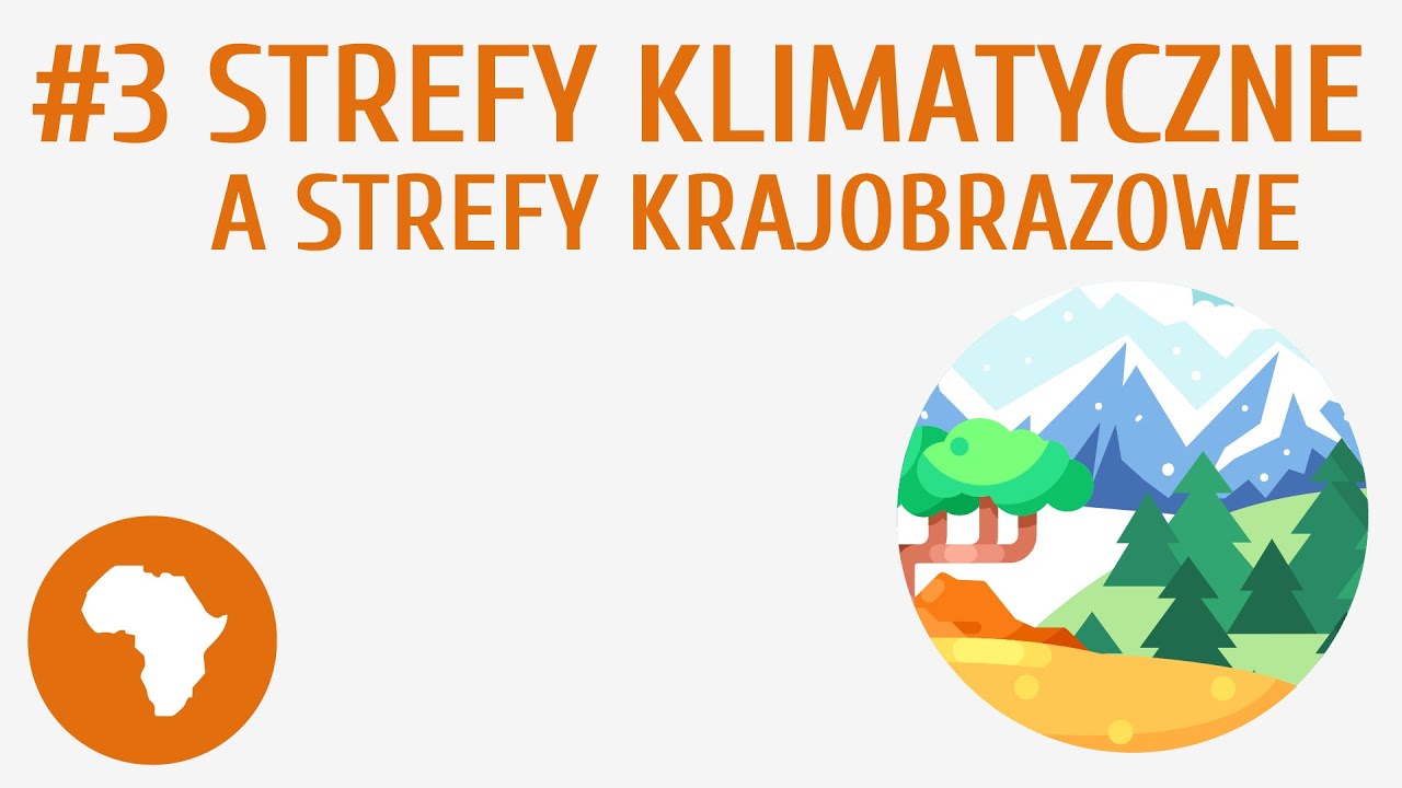 Strefy klimatyczne a strefy krajobrazowe #3 [ Krajobrazy świata ]