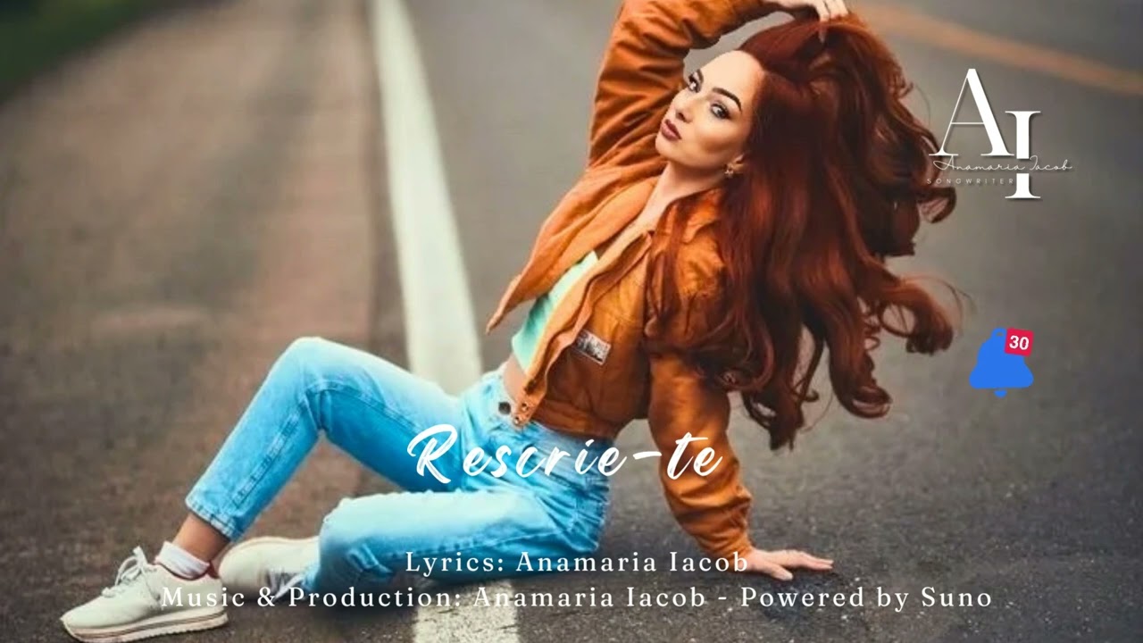Anamaria Iacob – Rescrie-te| Official Video 2025
