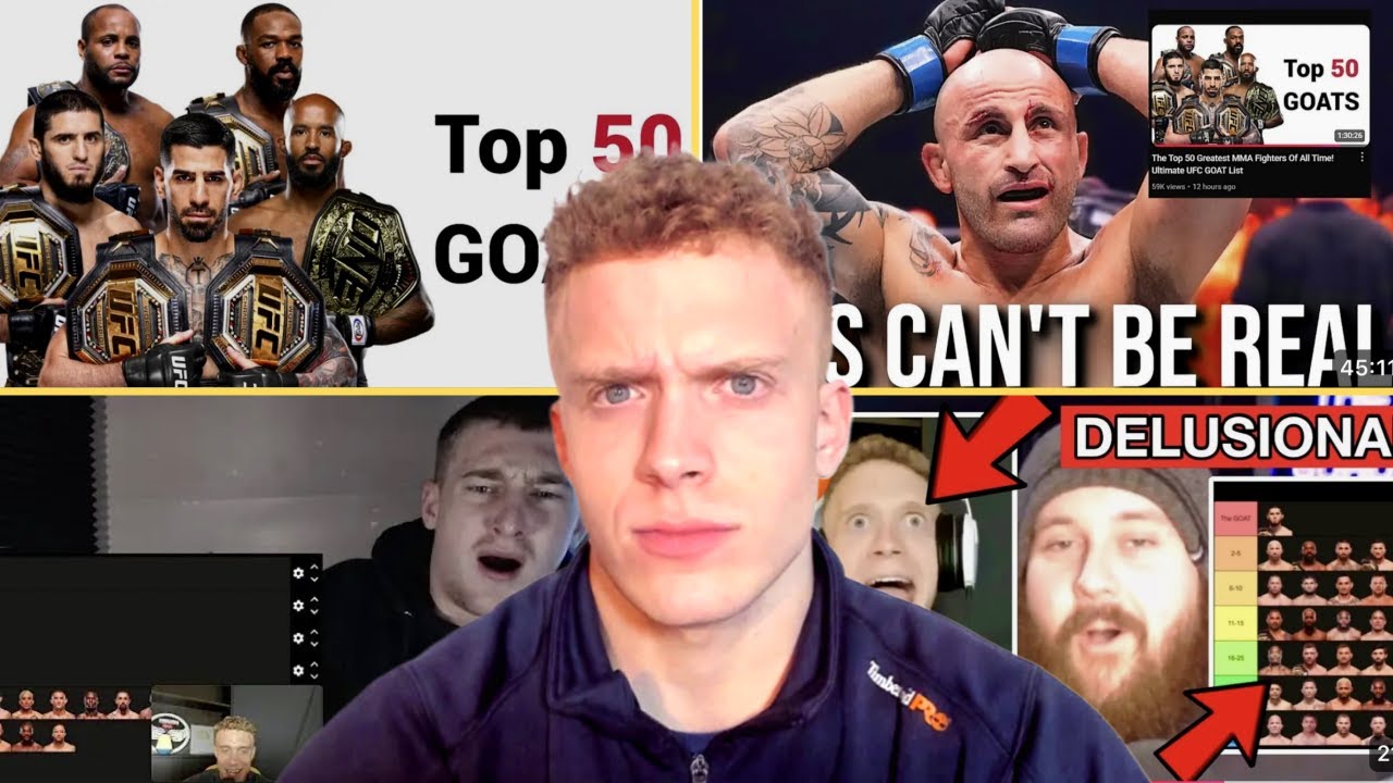I'm NOT CRAZY! This Video Will Change The Way MMA Fans View The GOAT Convo Forever!