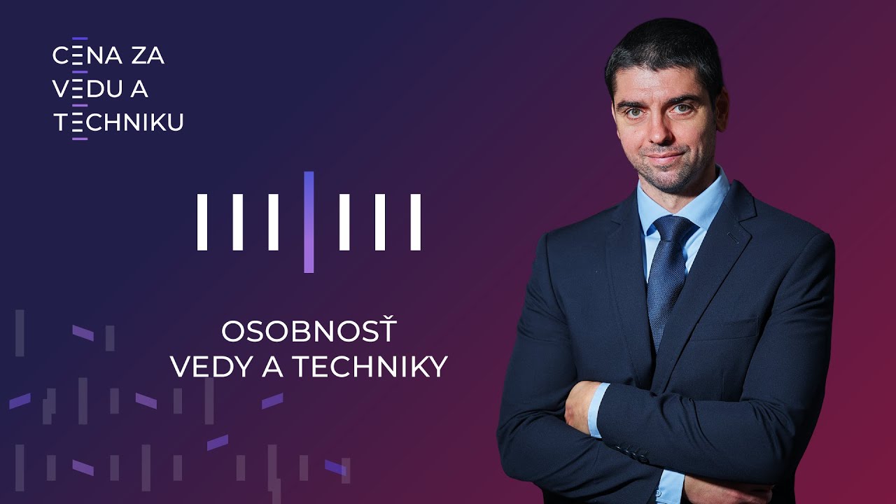 Cena za vedu a techniku 2025: Alexander Hošovský